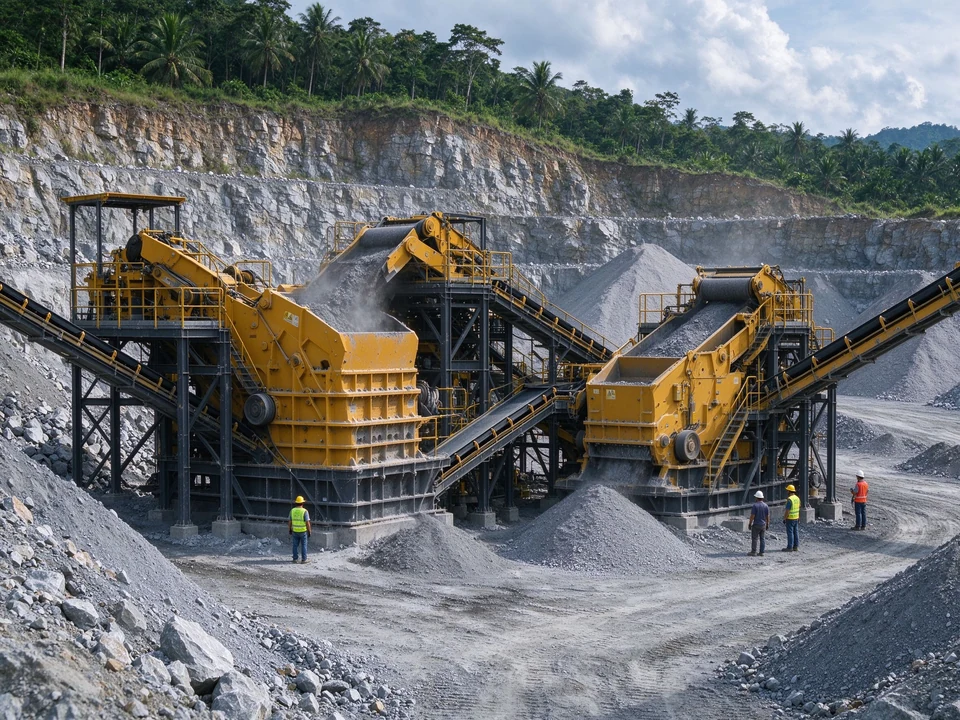 Image supplied with a quarry line upgrade draft; project verification pending