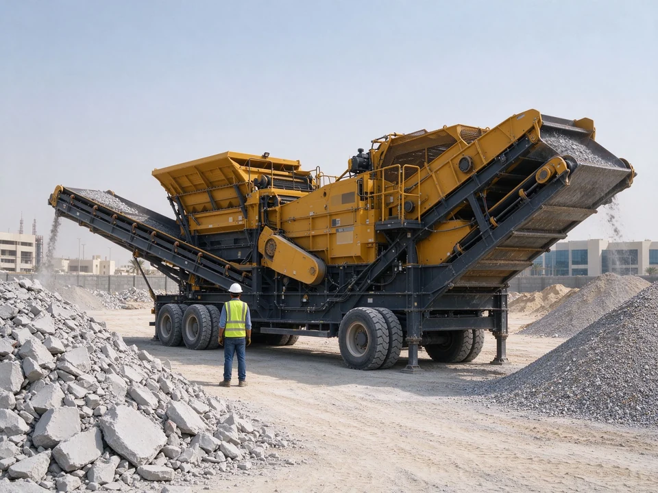 Image supplied with crushing closer to the material draft; project verification pending