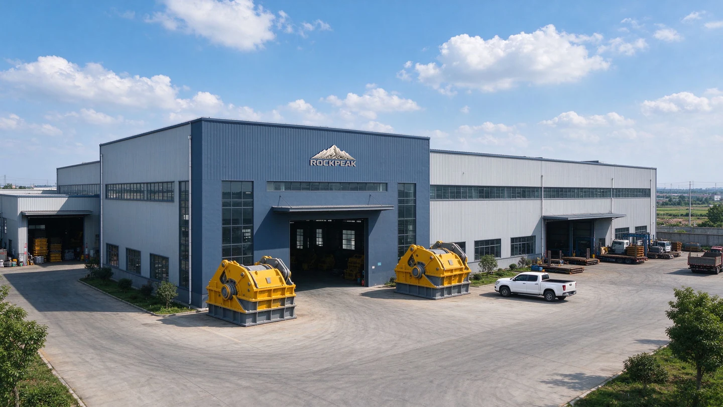 Factory exterior image supplied with company materials