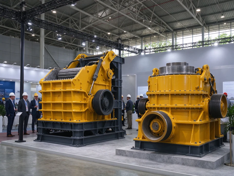 Image supplied with article: Discussing crushing and screening in Indonesia